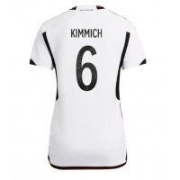 Tyskland Joshua Kimmich #6 Hemmatröja Kvinnor VM 2022 Korta ärmar